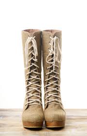 Jute Boots